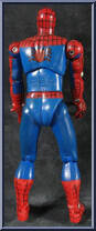 Spider-Man (Multi-Jointed Action Poses) [Reissue] from Marvel - Super Heroes - Series 5 manufactured by Toy Biz [Loose]