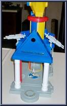 Training Center from Marvel - Super Heroes - Accessories manufactured by Toy Biz [Loose]