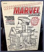 Training Center from Marvel - Super Heroes - Accessories manufactured by Toy Biz [Back]