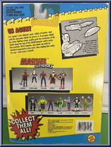 U.S. Agent (Shield Launcher) from Marvel - Super Heroes - Series 5 manufactured by Toy Biz [Back]