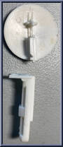 U.S. Agent (Shield Launcher) from Marvel - Super Heroes - Series 5 manufactured by Toy Biz [Loose]