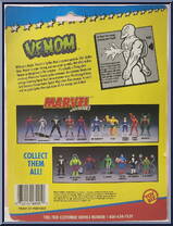 Venom (Squirts Alien Liquid) from Marvel - Super Heroes - Series 4 manufactured by Toy Biz [Back]