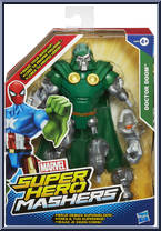 Doctor Doom from Marvel Super Hero Mashers - Basic Series manufactured by Hasbro [Front]