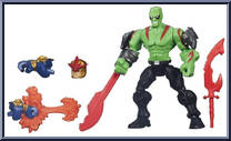 Drax the Destroyer from Marvel Super Hero Mashers - Deluxe manufactured by Hasbro [Loose]