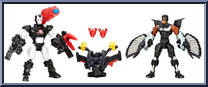 Falcon vs. War Machine Action Figure