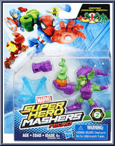Green Goblin from Marvel Super Hero Mashers - Micro manufactured by Hasbro [Front]