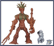 Groot from Marvel Super Hero Mashers - Deluxe manufactured by Hasbro [Loose]
