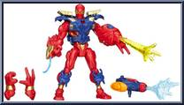 Iron Spider from Marvel Super Hero Mashers - Electronic Deluxe manufactured by Hasbro [Loose]