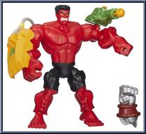Red Hulk Action Figure