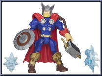 Thor (Frost Giant) from Marvel Super Hero Mashers - Deluxe manufactured by Hasbro [Loose]