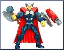 Thor (Launching Hammer Missile) from Marvel Super Hero Mashers - Deluxe manufactured by Hasbro [Loose]