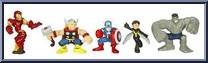 Avengers Face-Off Action Figure