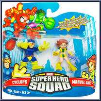 Cyclops & Marvel Girl Action Figure