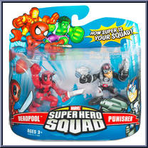 Deadpool & Punisher Action Figure