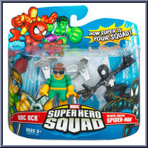 Doctor Octopus & Black-Suit Spider-Man Action Figure