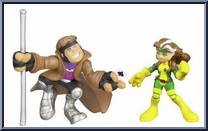 Gambit & Rogue Action Figure