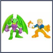 Human Torch & Annihilus Action Figure