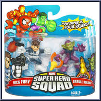 Nick Fury & Skrull Soldier Action Figure