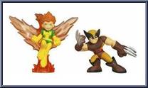 Phoenix & Wolverine Action Figure