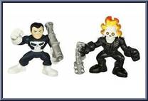 Punisher & Ghost Rider Action Figure