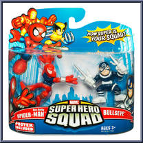 Spider-Man (Ben Reilly) & Bullseye Action Figure