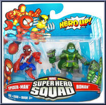 Spider-Man & Ronan the Accuser Action Figure