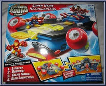Super Hero Headquarters Action Figure