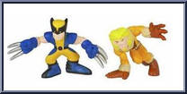 Wolverine & Sabretooth Action Figure
