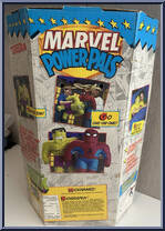 Hulk from Marvel - Power Pals manufactured by Tonka [Back]