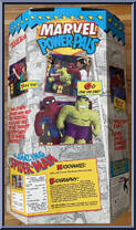 Spider-Man from Marvel - Power Pals manufactured by Tonka [Back]