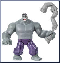 Gray Hulk Action Figure