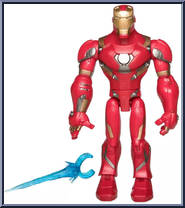 Iron Man from Marvel Toybox - Basic Series manufactured by Disney [Loose]