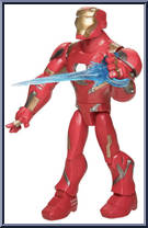 Iron Man from Marvel Toybox - Basic Series manufactured by Disney [Loose]