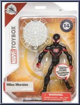 Miles Morales from Marvel Toybox - Basic Series manufactured by Disney [Front]