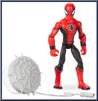 Spider-Man from Marvel Toybox - Basic Series manufactured by Disney [Loose]