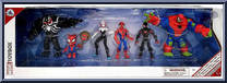 Spider-Man Action Figure Gift Set from Marvel Toybox - Box Sets manufactured by Disney [Front]