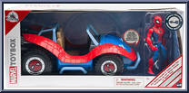 Spider-Mobile & Spider Man Set from Marvel Toybox - Box Sets manufactured by Disney [Front]