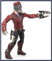 Star-Lord from Marvel Toybox - Basic Series manufactured by Disney [Loose]