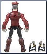 Star-Lord from Marvel Toybox - Basic Series manufactured by Disney [Loose]