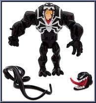 Venom from Marvel Toybox - Basic Series manufactured by Disney [Loose]