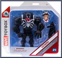 Venom from Marvel Toybox - Basic Series manufactured by Disney [Front]