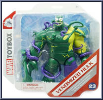 Venomized Hulk from Marvel Toybox - Basic Series manufactured by Disney [Front]