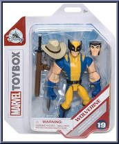 Wolverine from Marvel Toybox - Basic Series manufactured by Disney [Front]