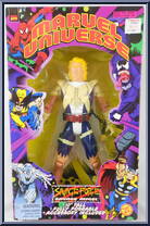 Angel (Savage) from Marvel Universe - Savage Force manufactured by Toy Biz [Front]