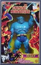 Beast from Marvel Universe - 10" Scale - Series 12 manufactured by Toy Biz [Front]