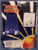 Bishop from Marvel Universe - 5" Scale - Series  7 manufactured by Toy Biz [Back]