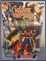 Bishop from Marvel Universe - 5" Scale - Series  7 manufactured by Toy Biz [Front]