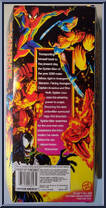 Captain America from Marvel Universe - 10" Scale - Series  1 manufactured by Toy Biz [Back]