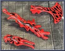Carnage from Marvel Universe - 5" Scale - Series  2 manufactured by Toy Biz [Loose]