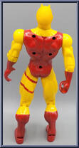 Daredevil from Marvel Universe - 10" Scale - Series  2 manufactured by Toy Biz [Loose]